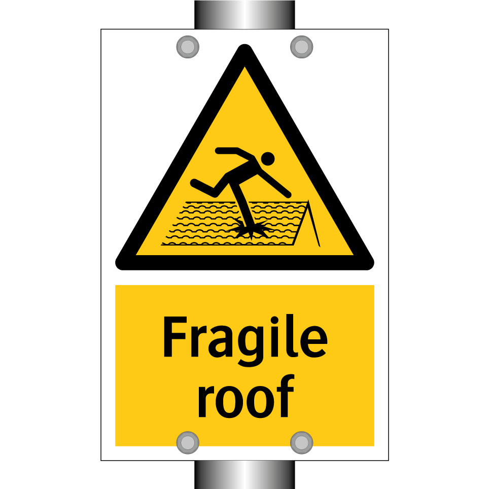 Fragile roof