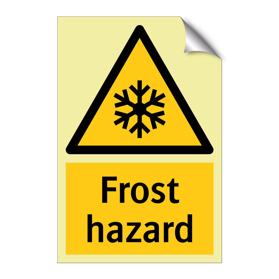Frost hazard