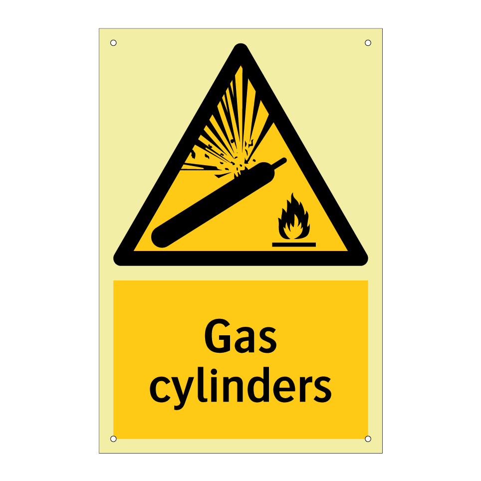 Gas cylinders
