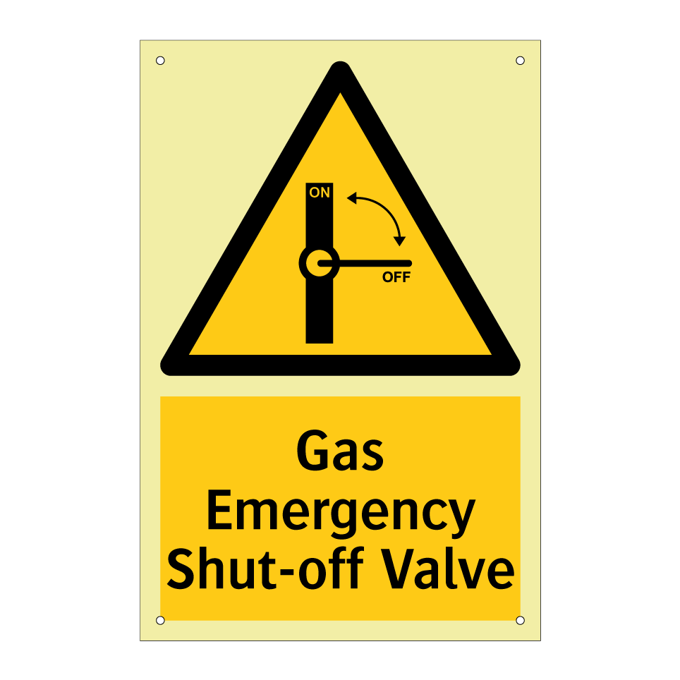 Gas Emergency Shut-off Valve