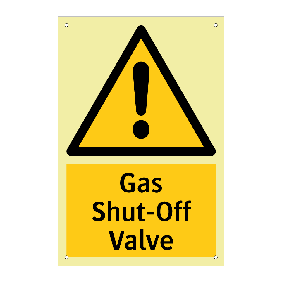 Gas Shut-Off Valve