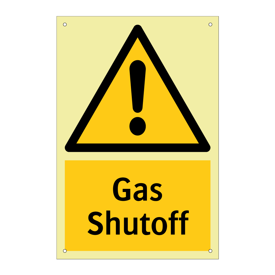 Gas Shutoff