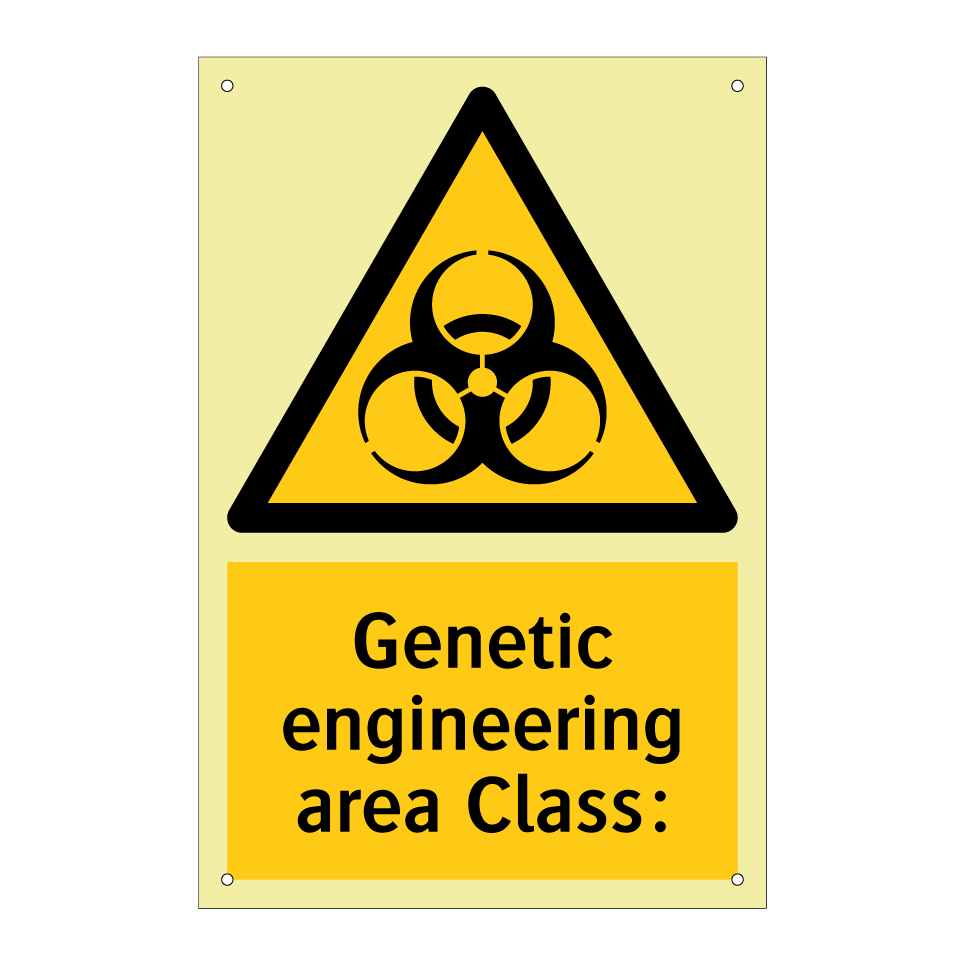Genetic engineering area Class: