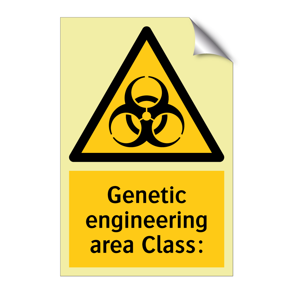 Genetic engineering area Class: