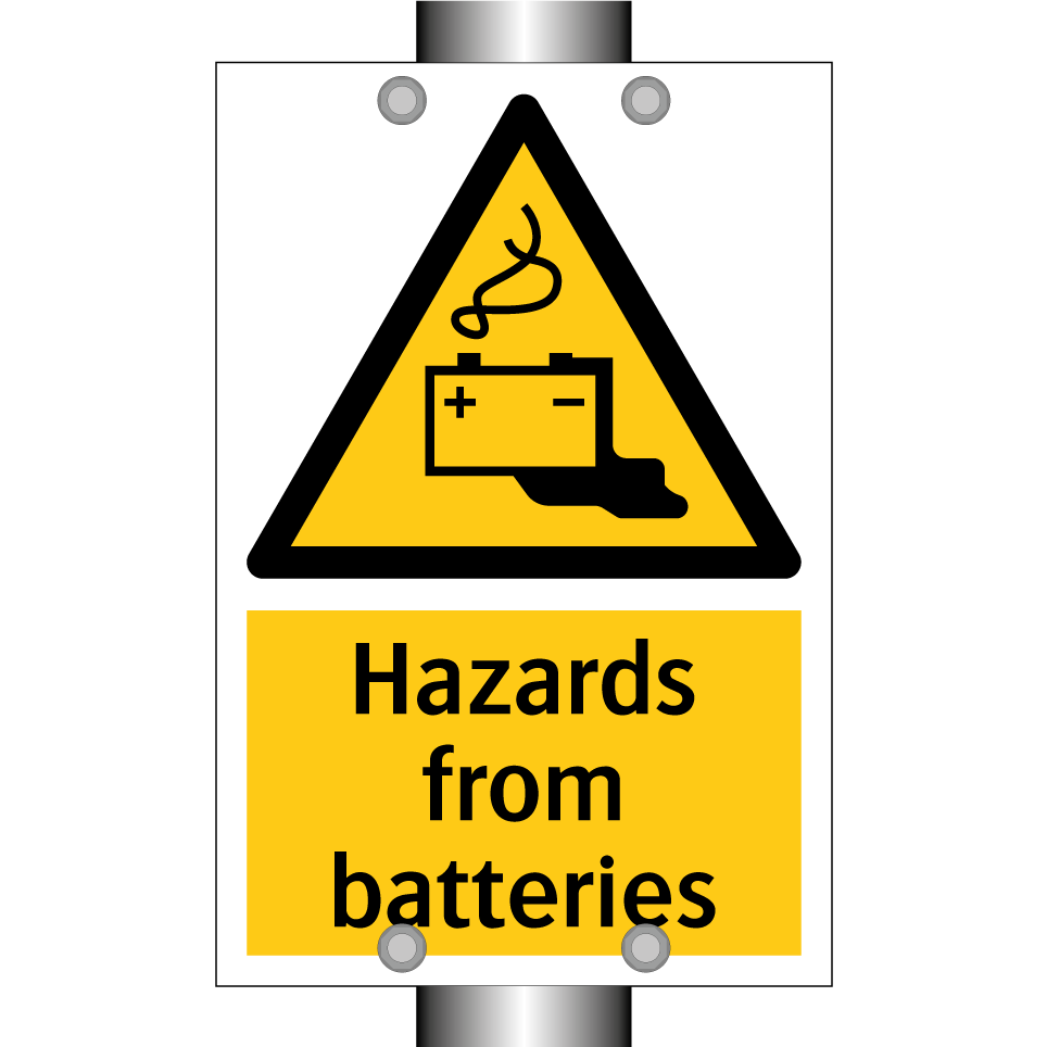 Hazards from batteries
