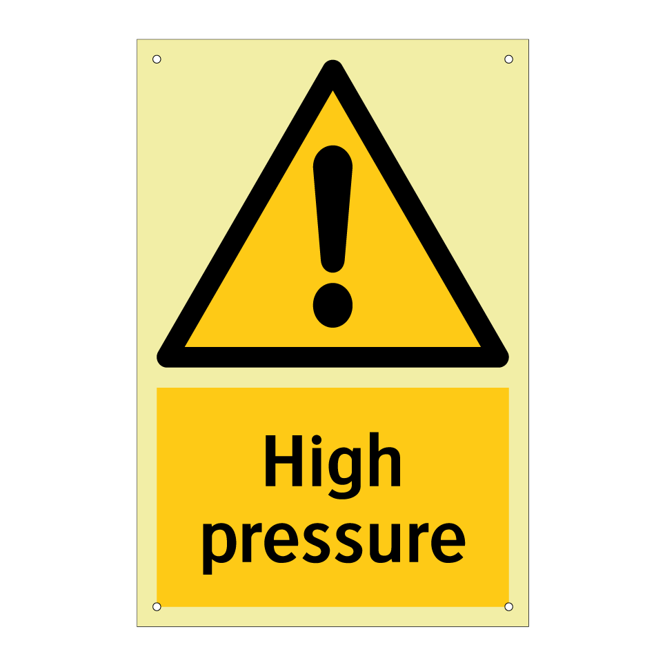 High pressure