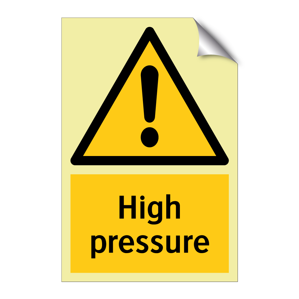 High pressure