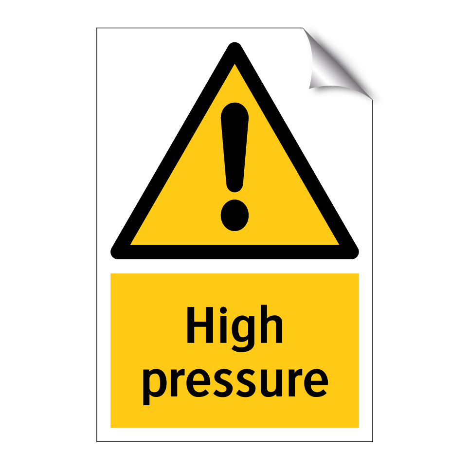 High pressure