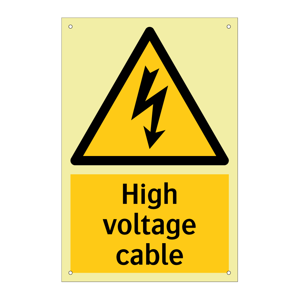 High voltage cable