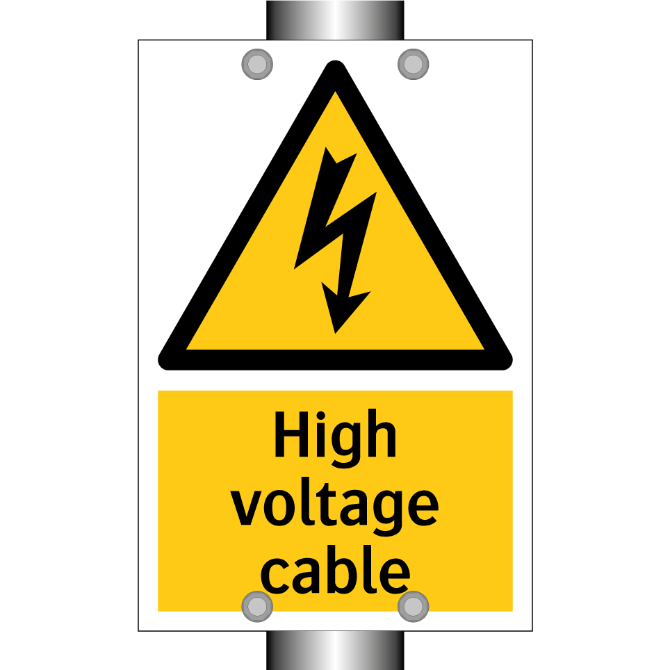 High voltage cable