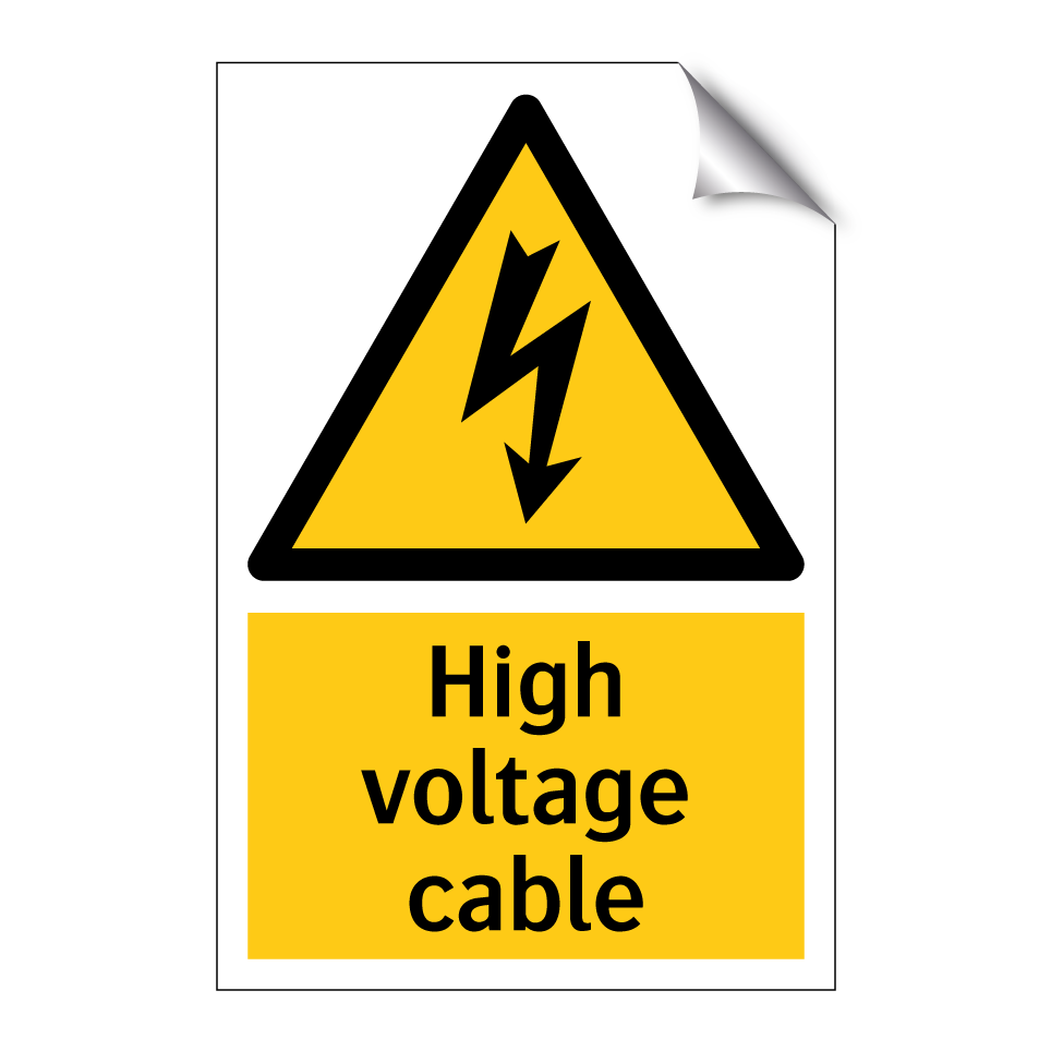 High voltage cable