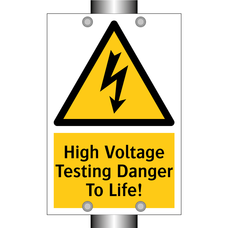 High Voltage Testing Danger To Life!