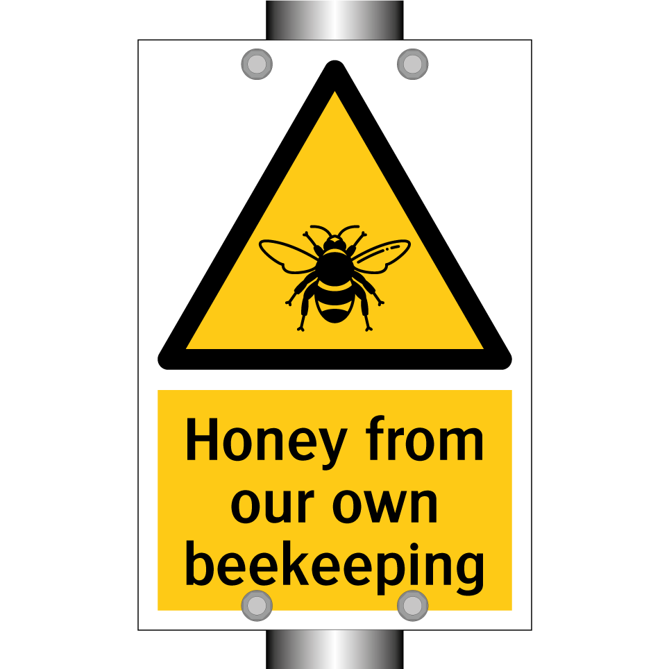 Honey from our own beekeeping