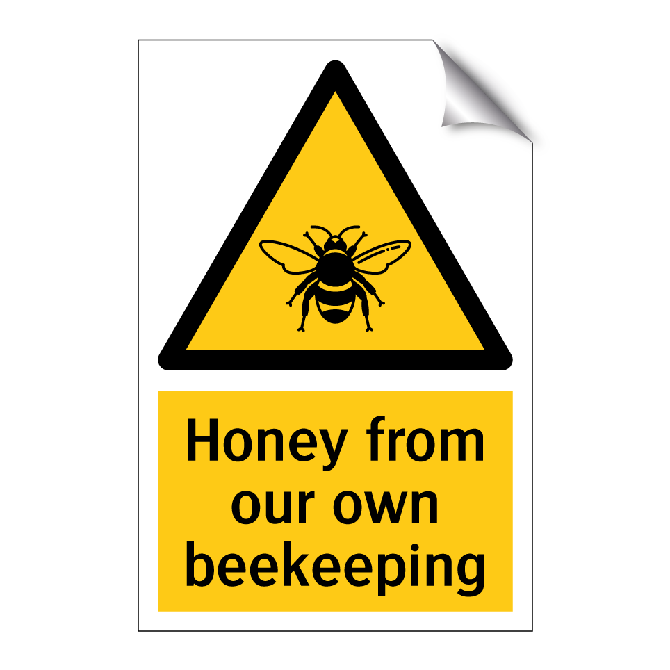 Honey from our own beekeeping