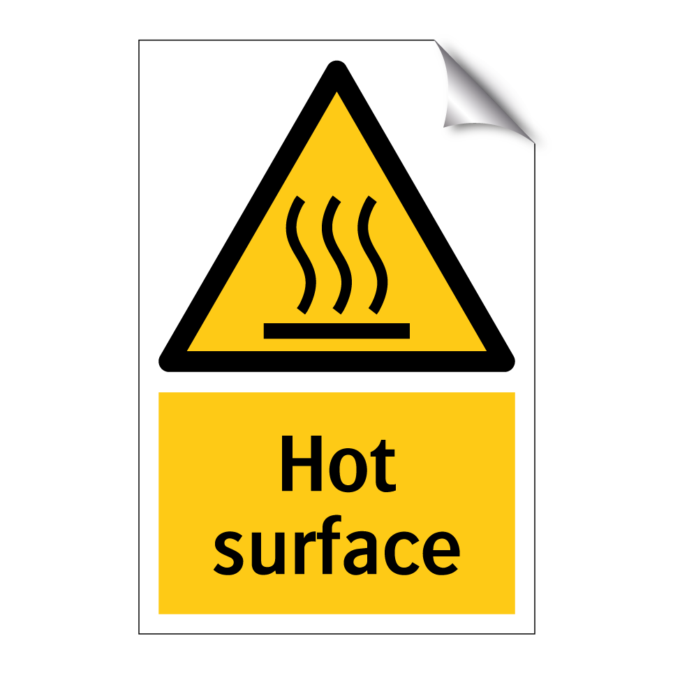 Hot surface
