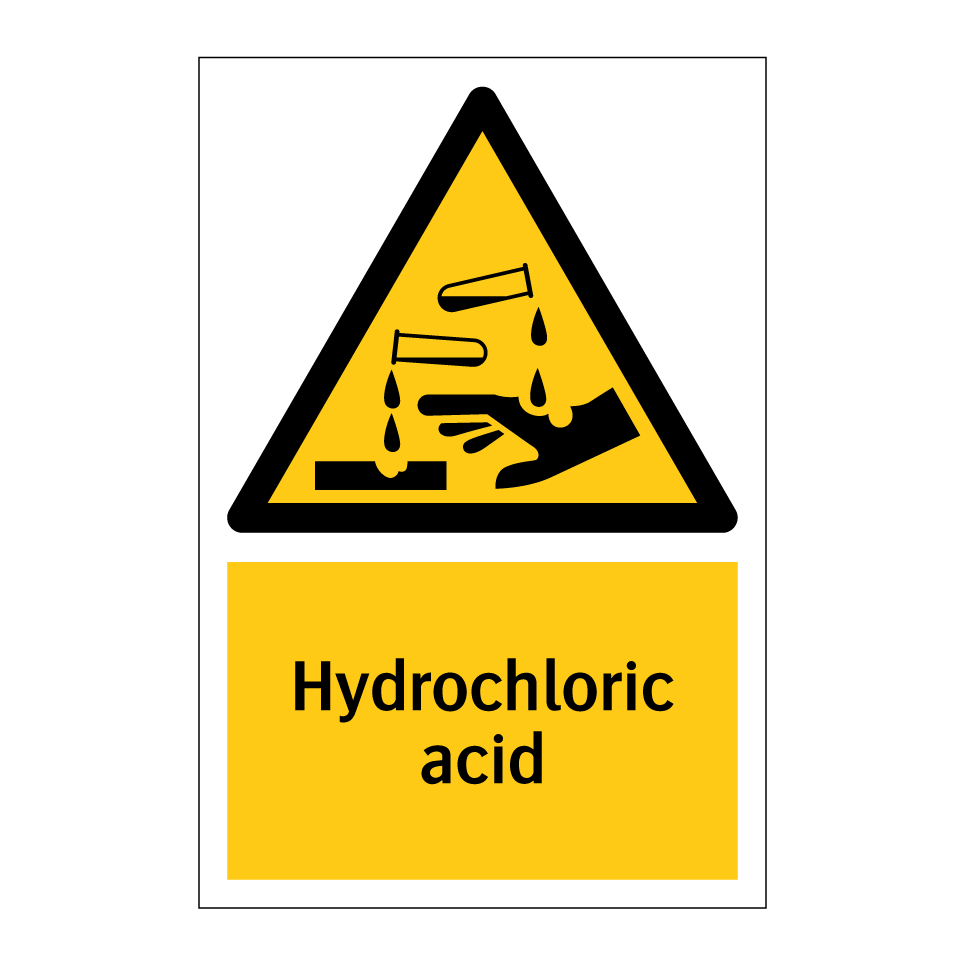 Hydrochloric acid