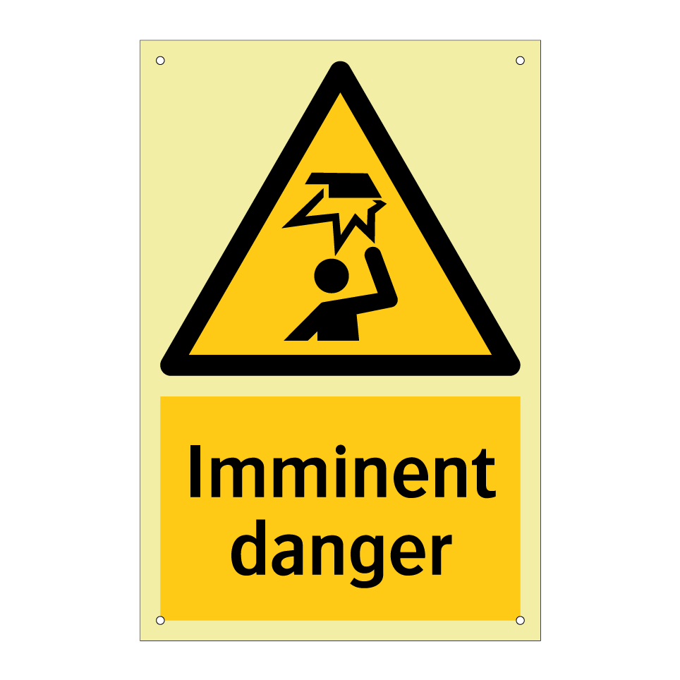 Imminent danger