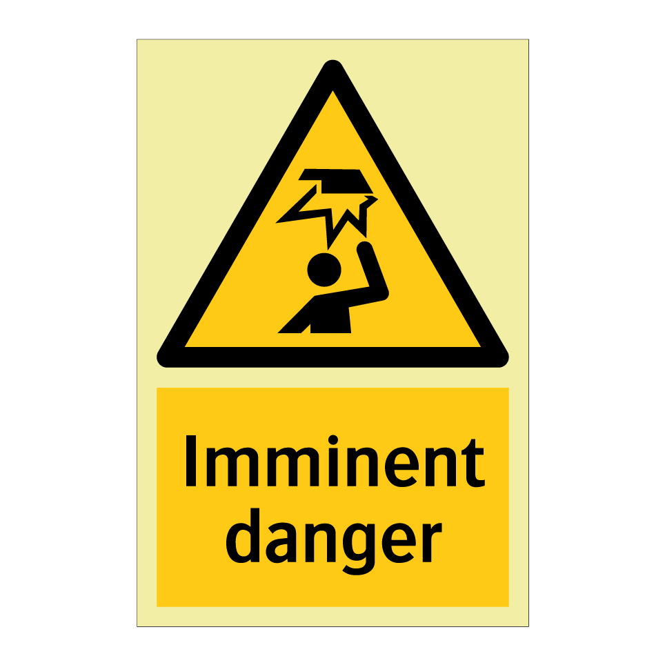 Imminent danger
