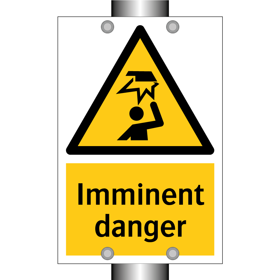 Imminent danger