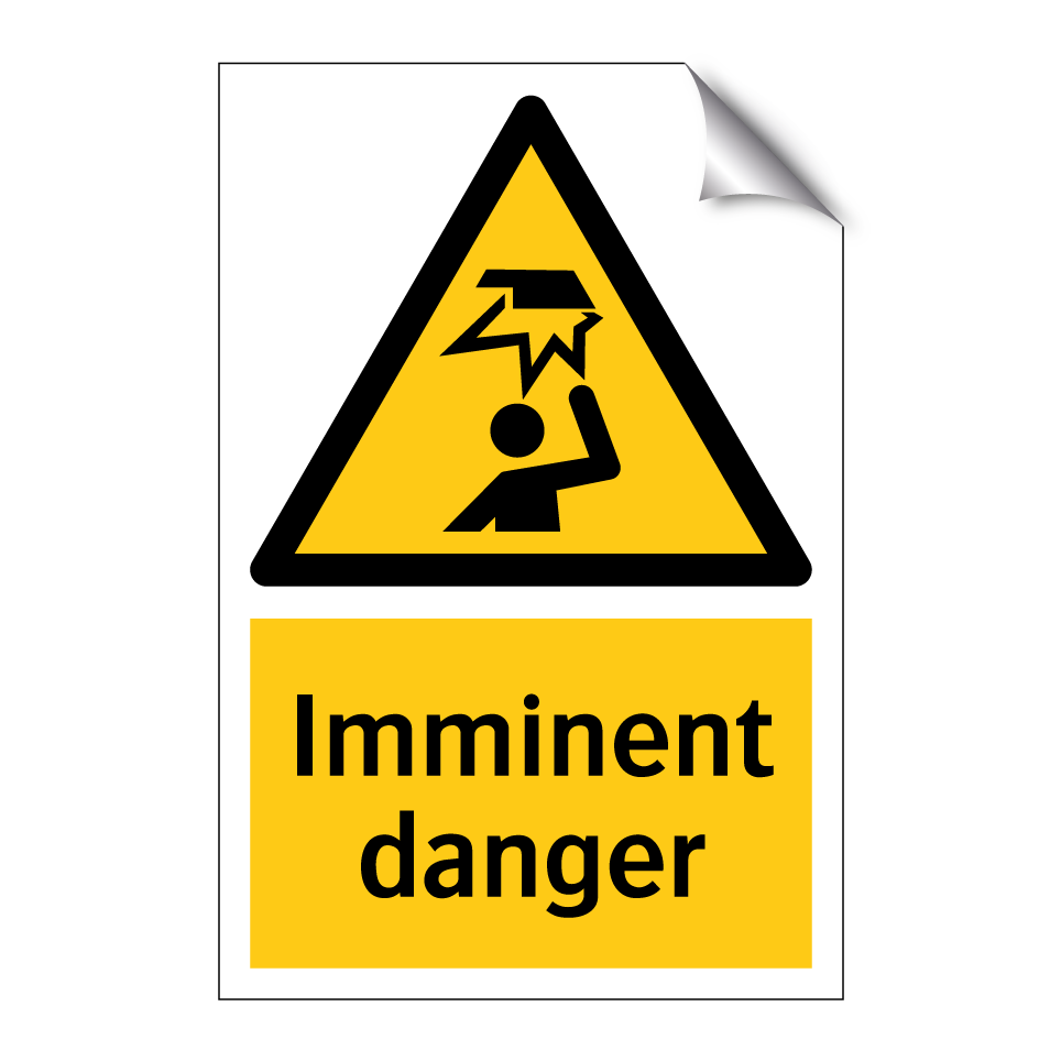 Imminent danger