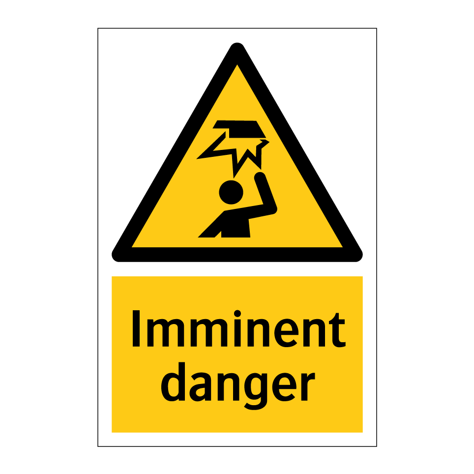 Imminent danger