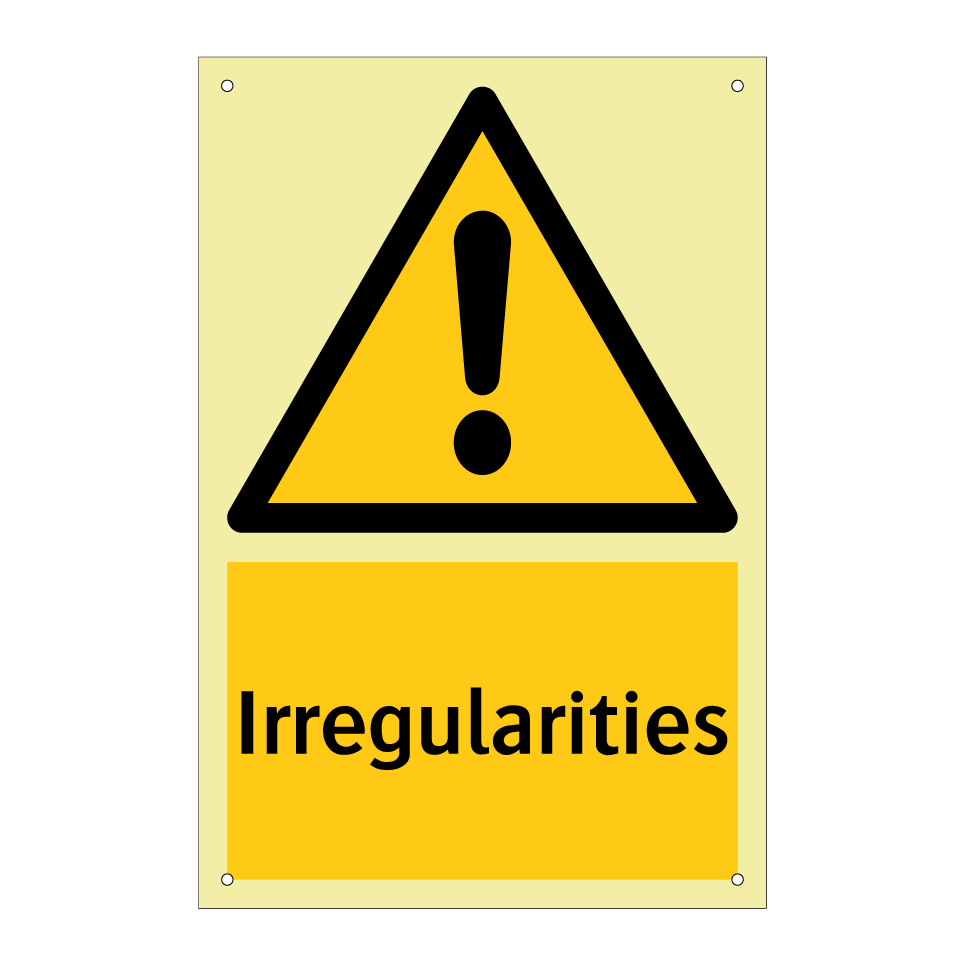 Irregularities