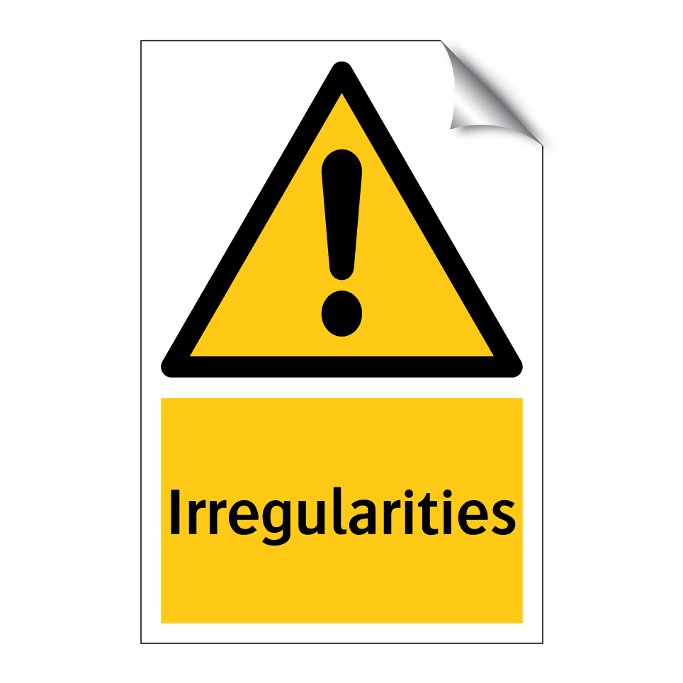 Irregularities