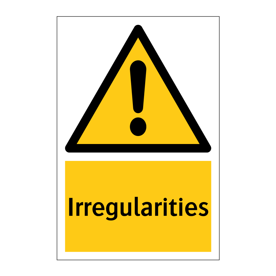 Irregularities