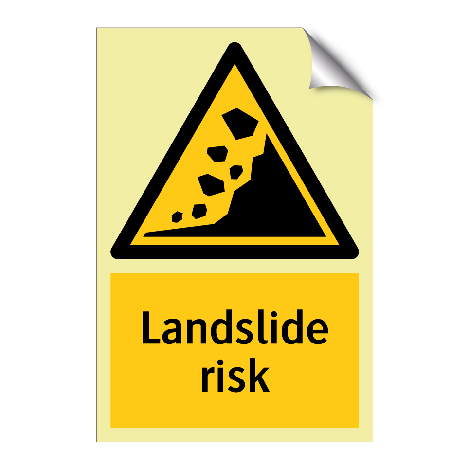 Landslide risk