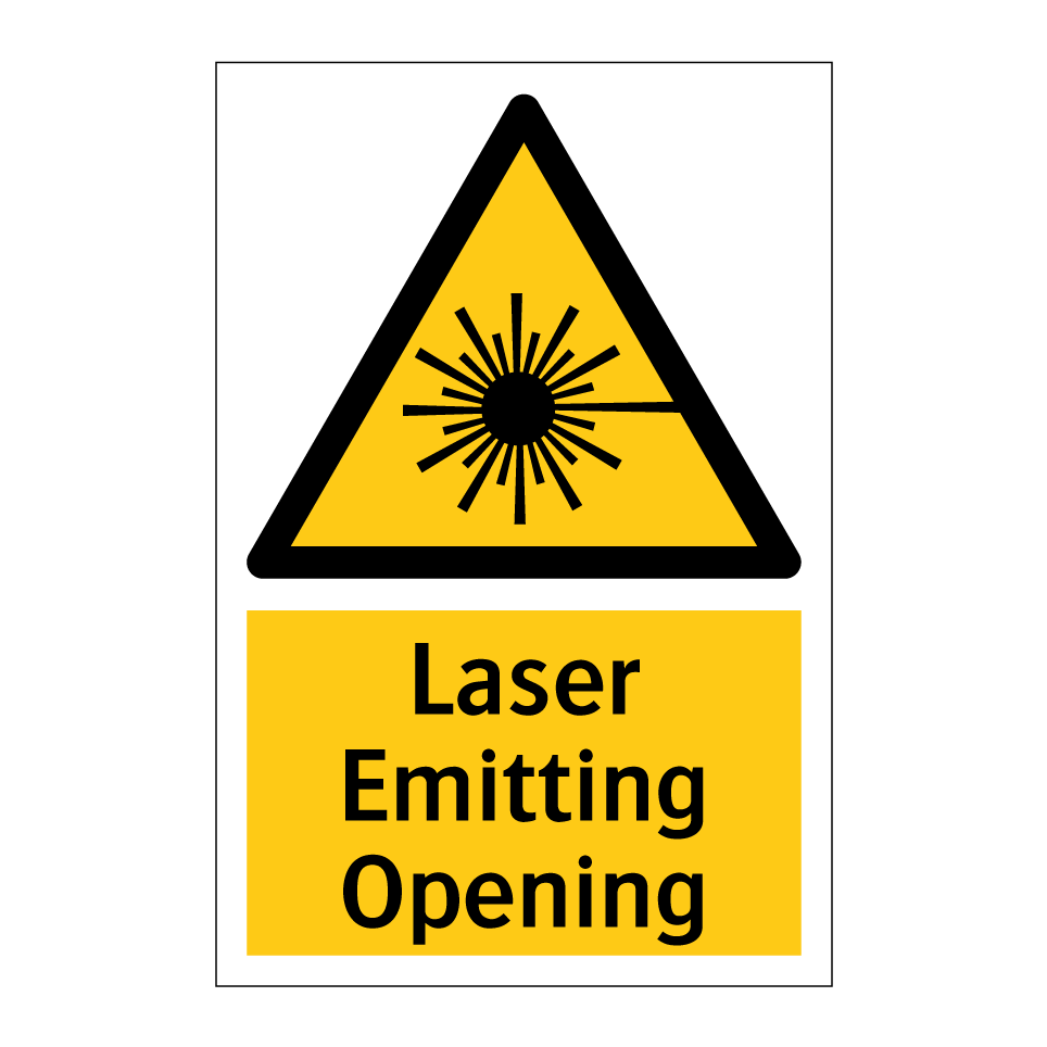Laser Emitting Opening