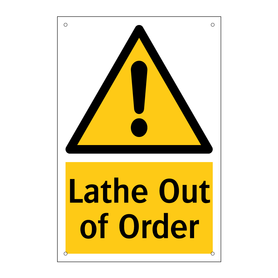 Lathe Out of Order