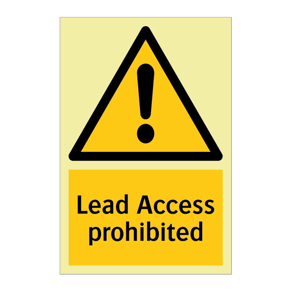 Lead Access prohibited