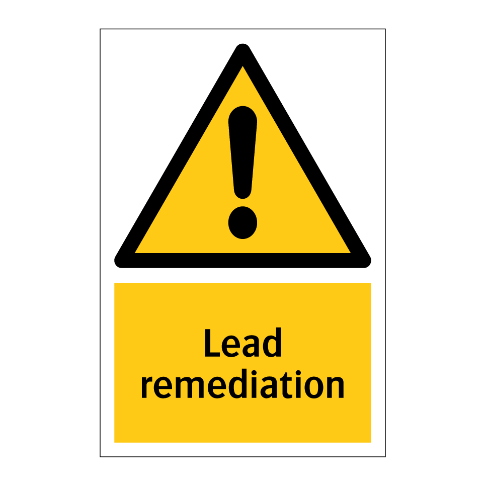 Lead remediation