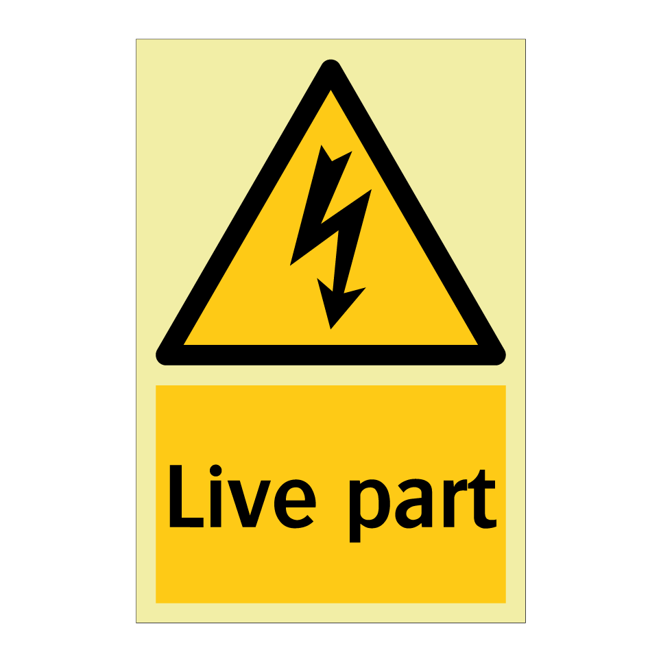 Live part