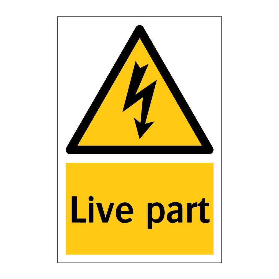 Live part