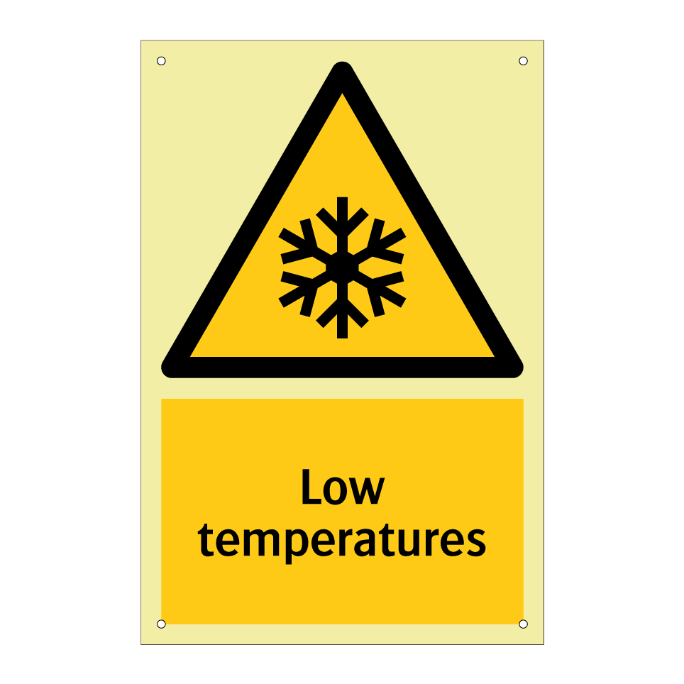 Low temperatures