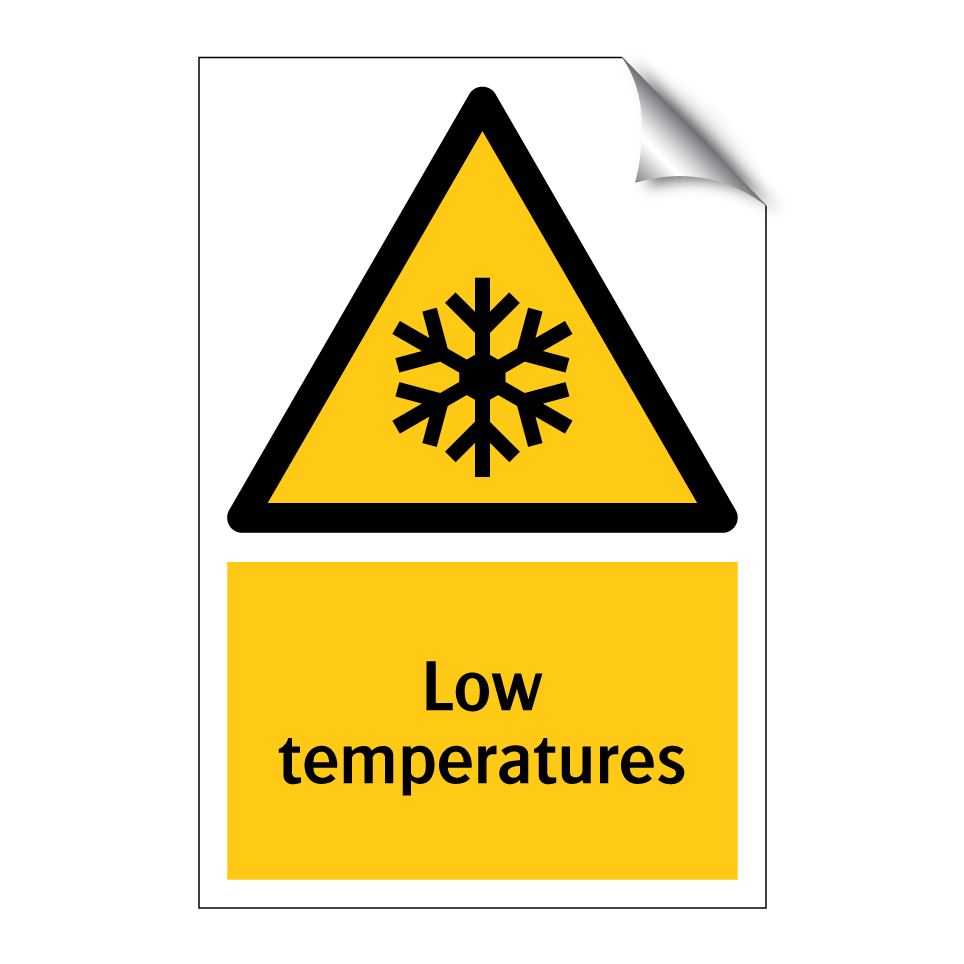 Low temperatures