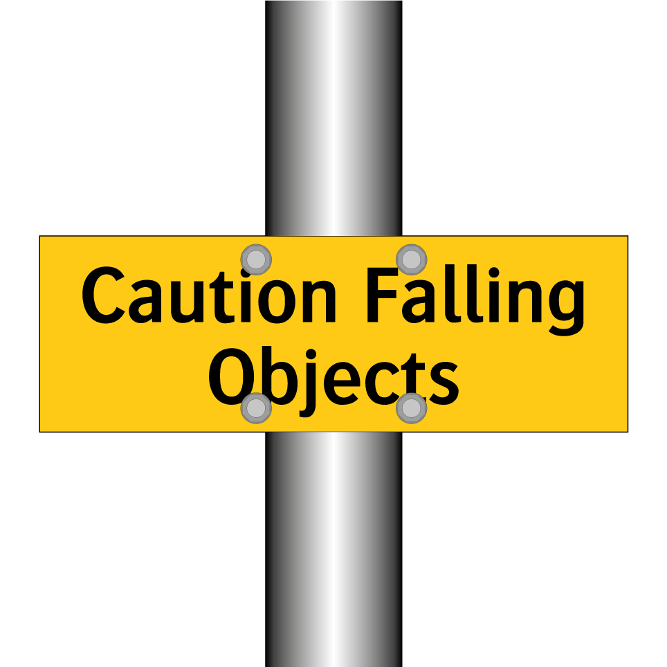 Caution Falling Objects