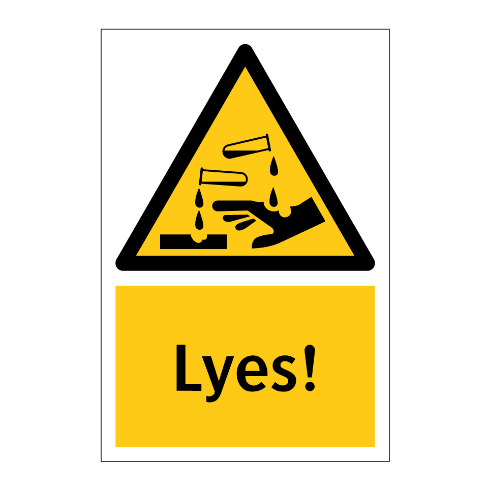 Lyes!