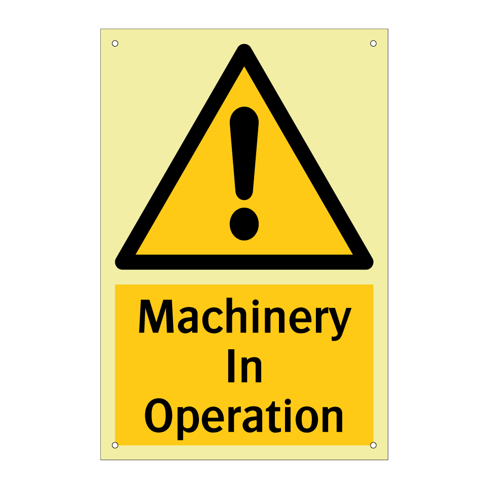 Machinery In Operation