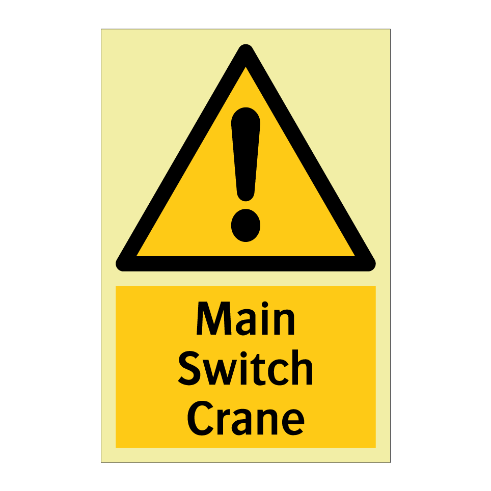 Main Switch Crane