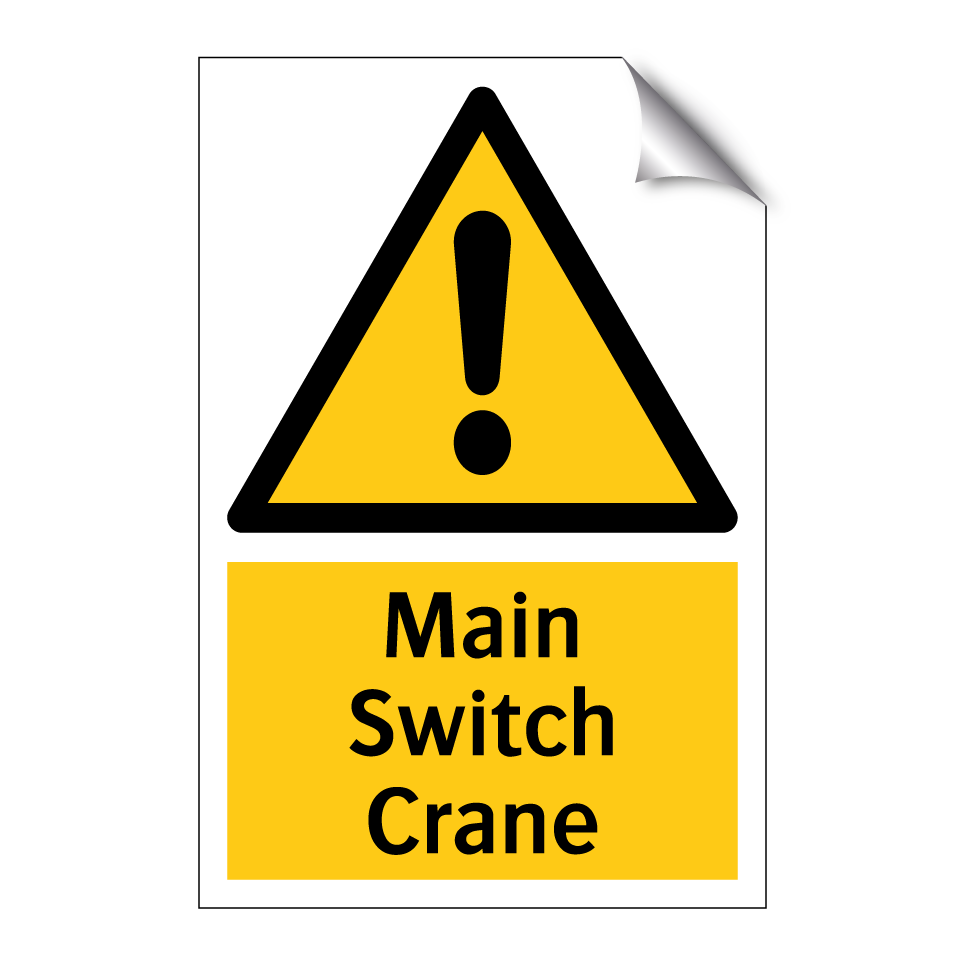 Main Switch Crane