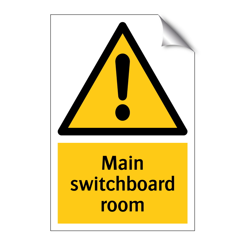 Main switchboard room