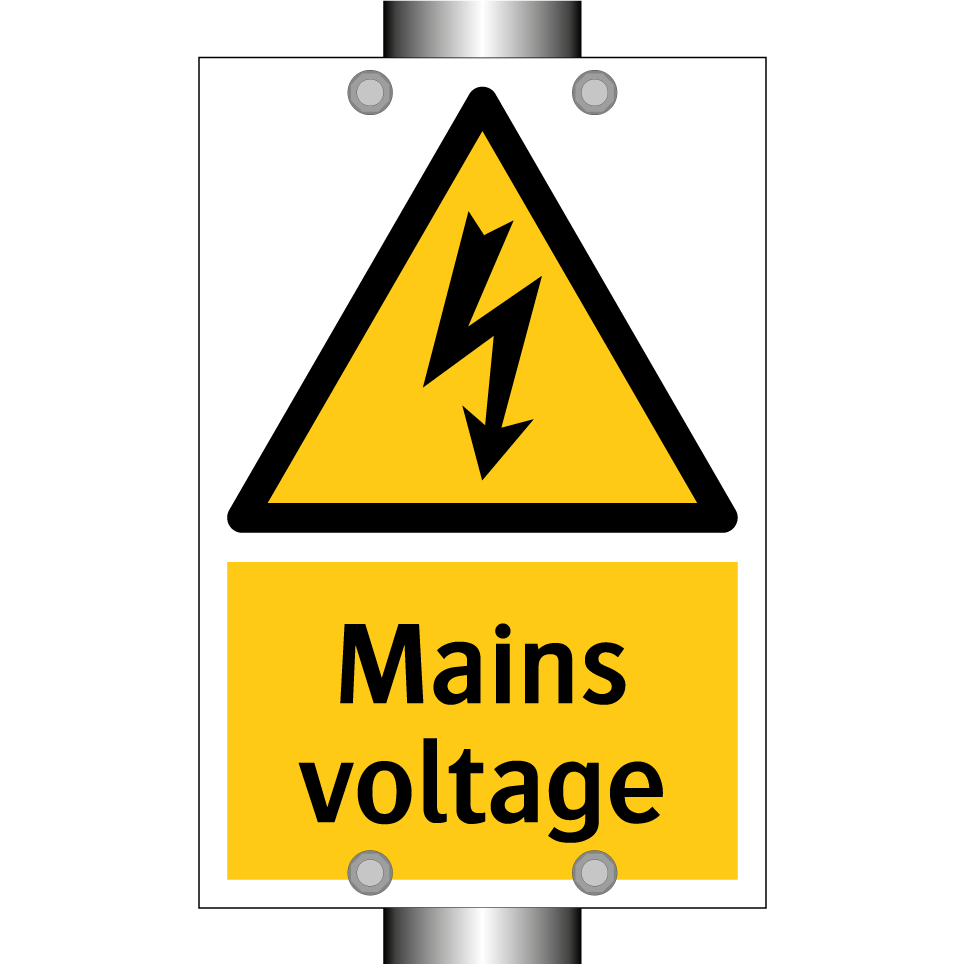 Mains voltage
