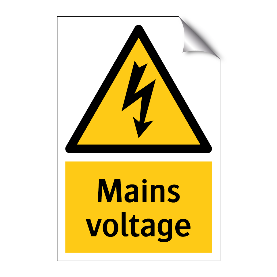 Mains voltage