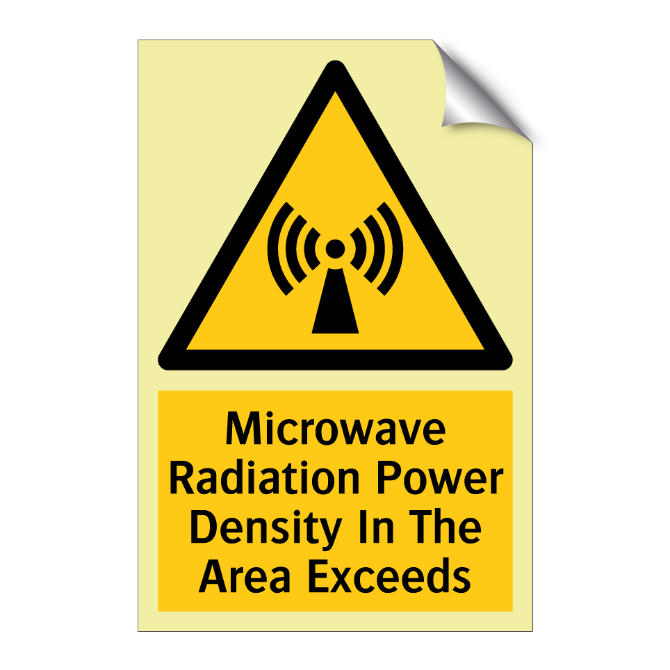 Microwave Radiation Power Density In The Area Exceeds