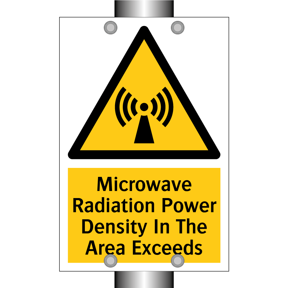 Microwave Radiation Power Density In The Area Exceeds
