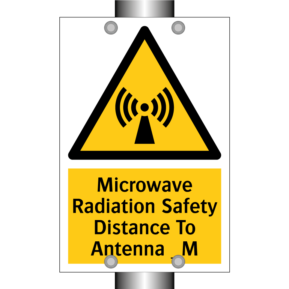 Microwave Radiation Safety Distance To Antenna _M