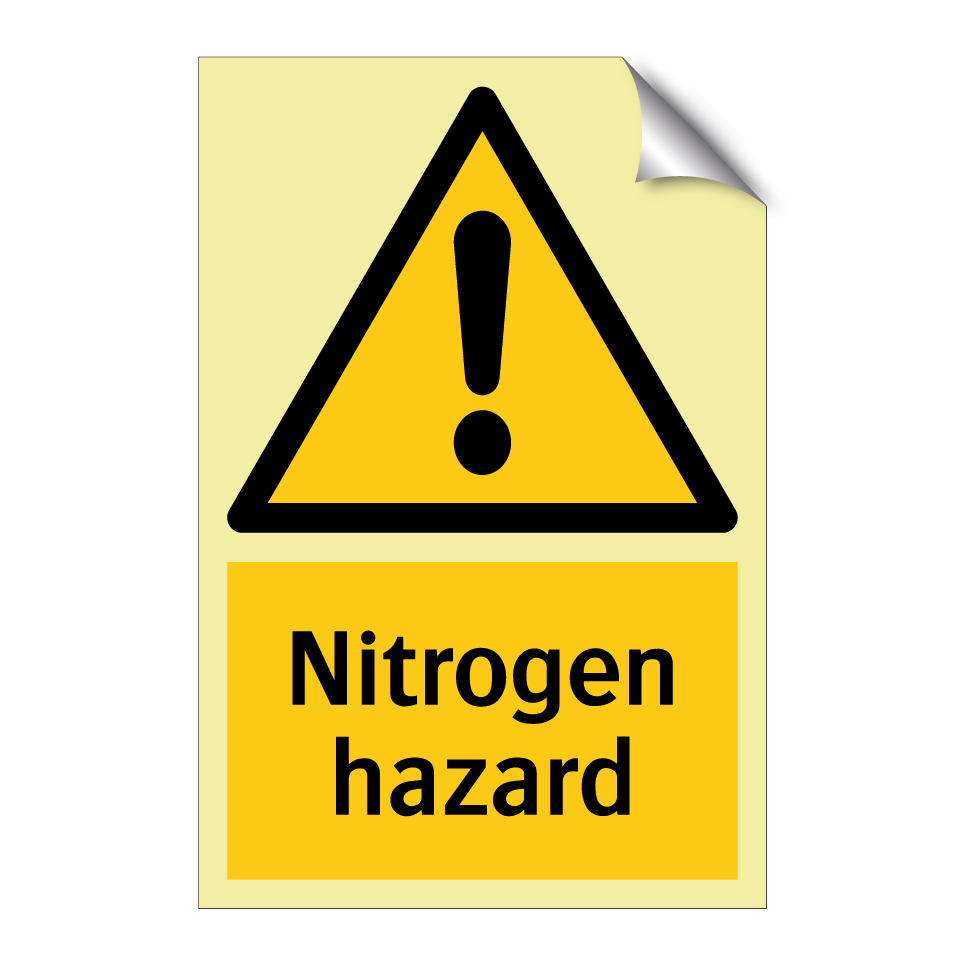 Nitrogen hazard
