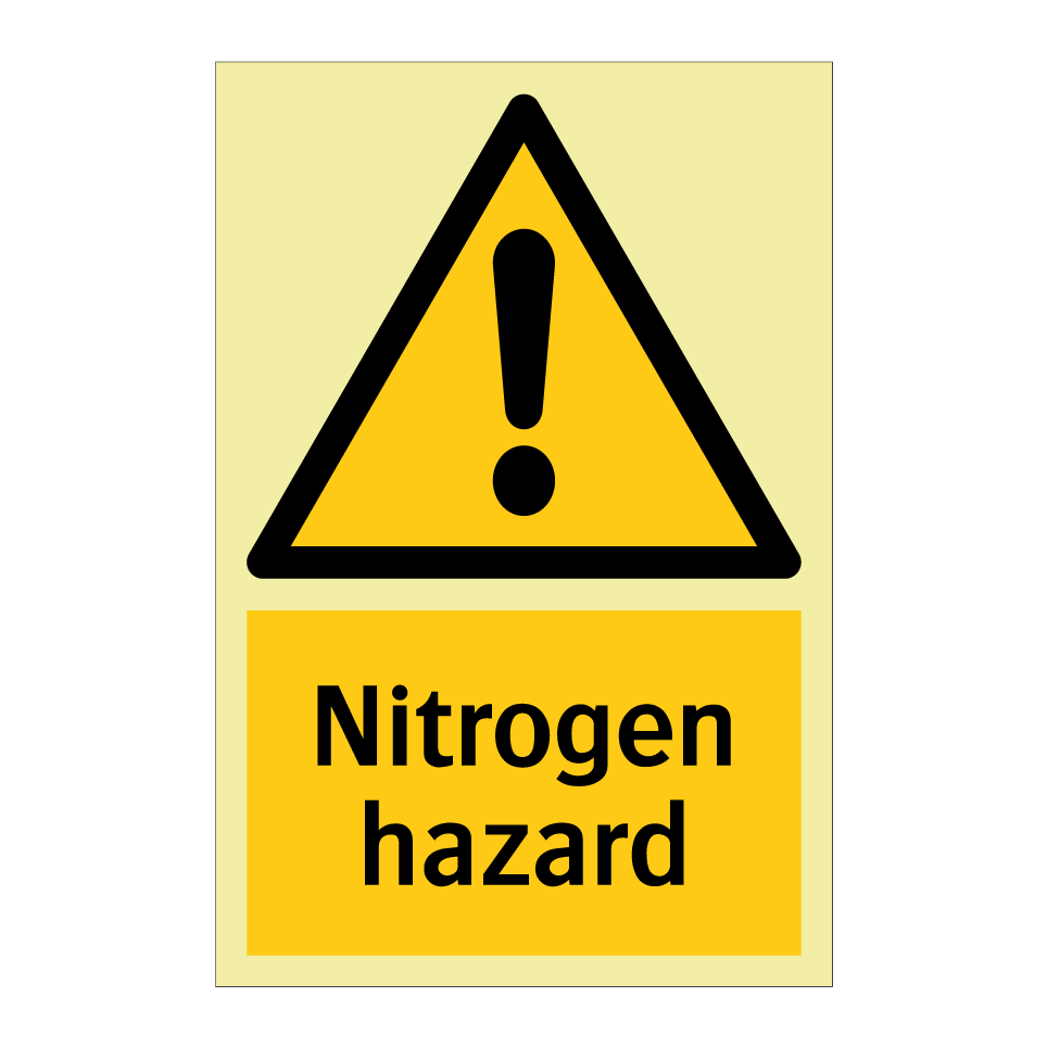 Nitrogen hazard